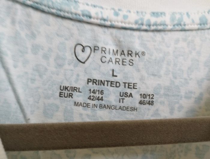 T-shirt été manche courte taille  L - photo numéro 2