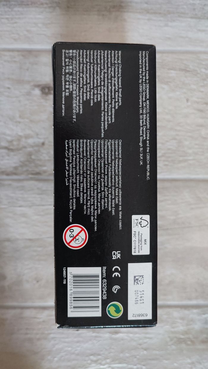 Lego Star Wars 75317 Brick Headz The Mandalorian & The Child - photo numéro 5