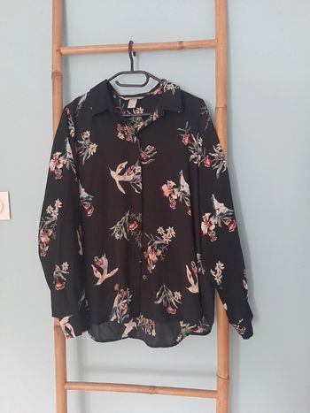 Super chemise à motifs