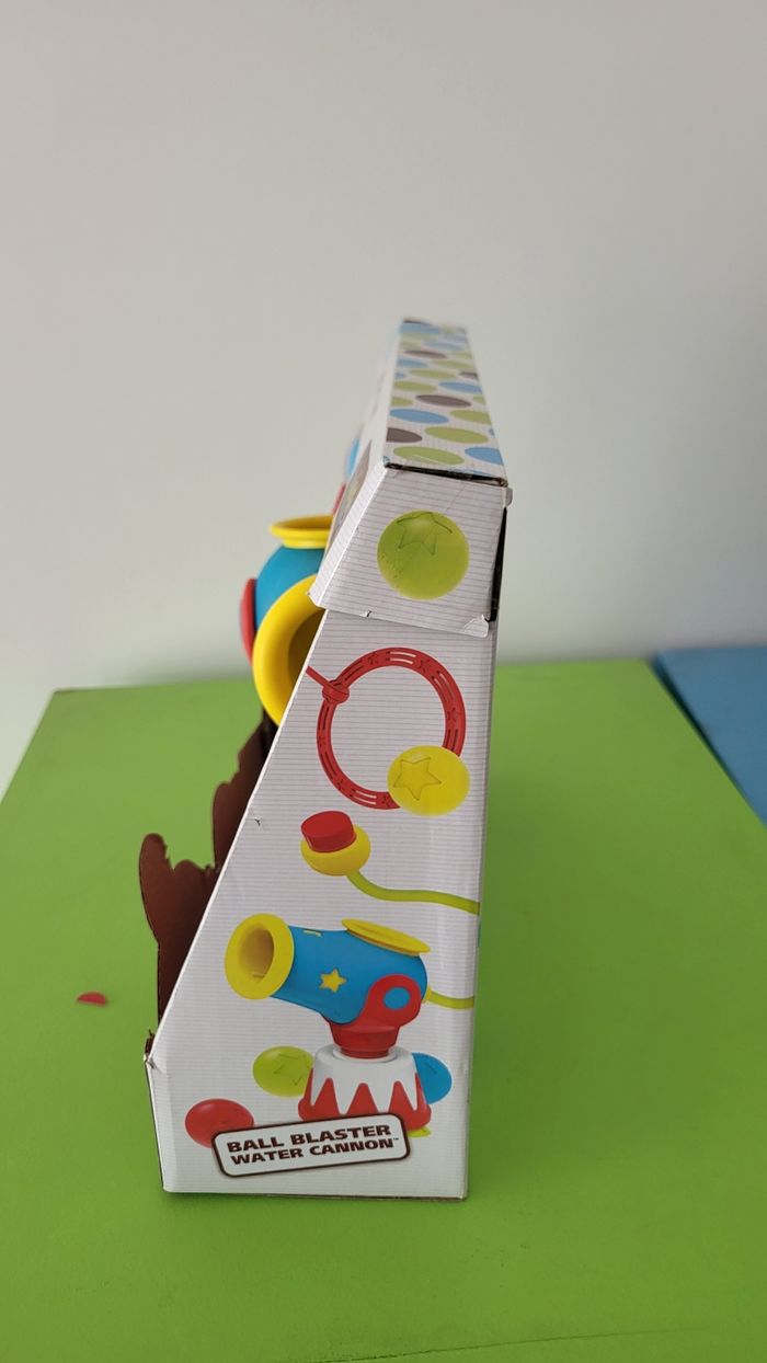 Canon à balle, jeu de bain Yookidoo - photo numéro 3