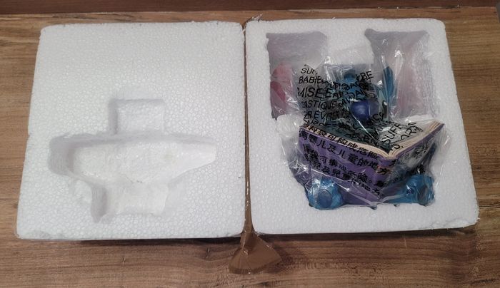 Figurine Disney traditions stitch storybook - photo numéro 9