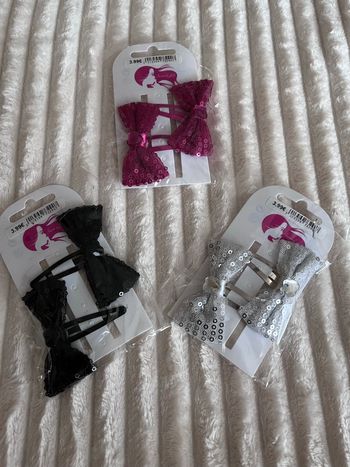 Pinces cheveux 🎀 neufs