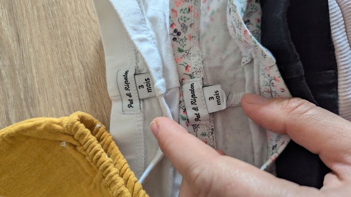 Lot pantalons 3 mois - photo numéro 7