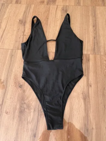 Maillot de bain 1 pièce noir