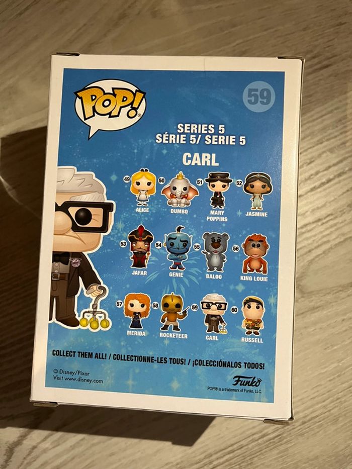 Pop Carl Up Là-haut Disney - photo numéro 3