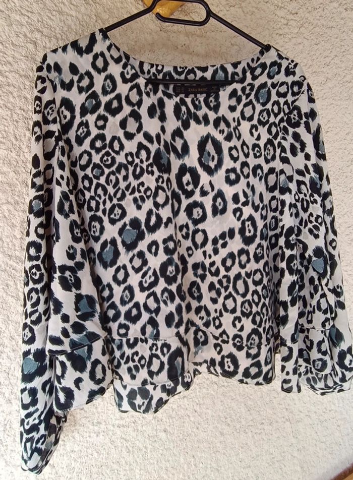 Très jolie blouse Zara xl - photo numéro 2