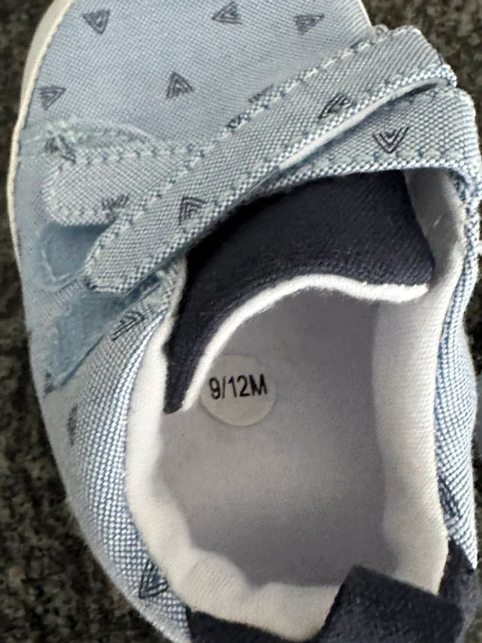 Chaussures bébé garçon 9/12 mois neuve jamais portée - photo numéro 5