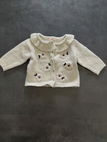 Gilet pull 3 mois Dpam
