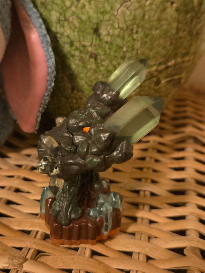 💜Figurine skylanders giant prism break 7cm - photo numéro 3