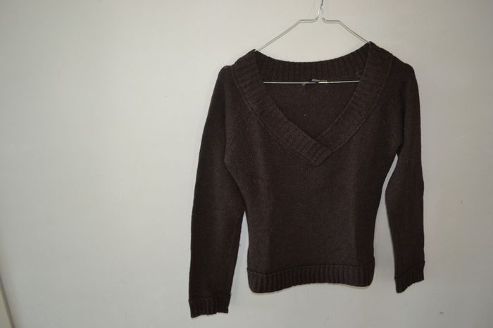 Pull marron