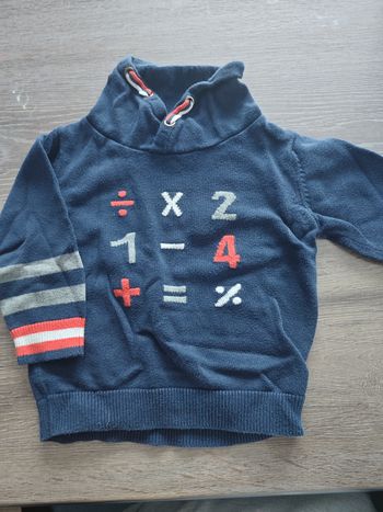 Pull 12 mois