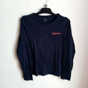 Tee-shirt à manches longues fille 💙