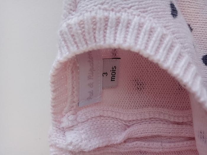 Robe 3 mois Pat et Ripaton - photo numéro 2