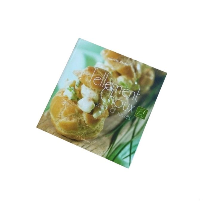 📚 Livre tellement choux salés & sucrés #emyfleury_livres - photo numéro 2