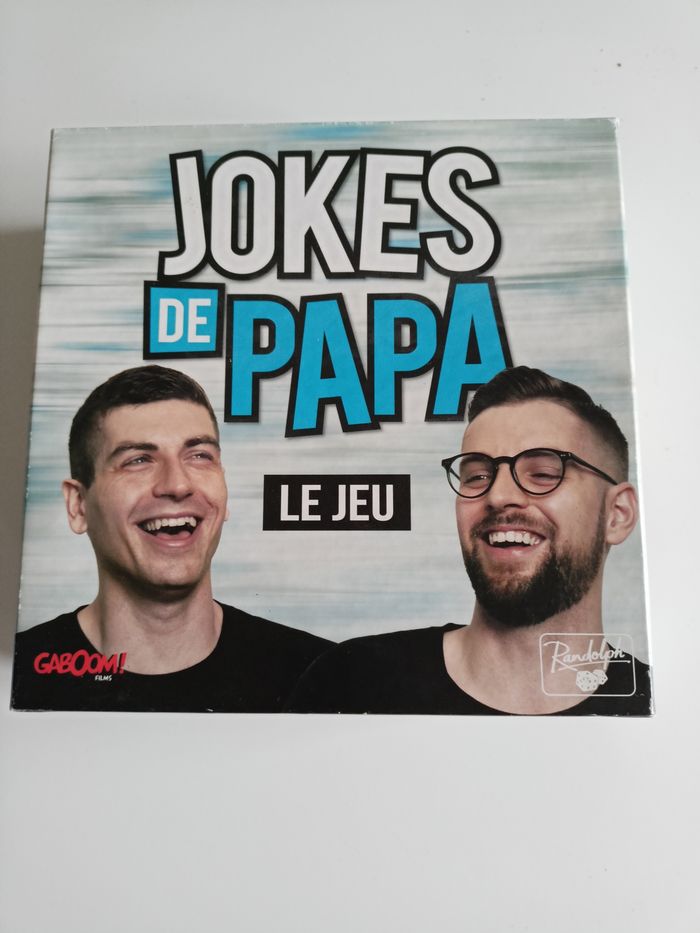 Jokes de papa le jeu Randolph complet