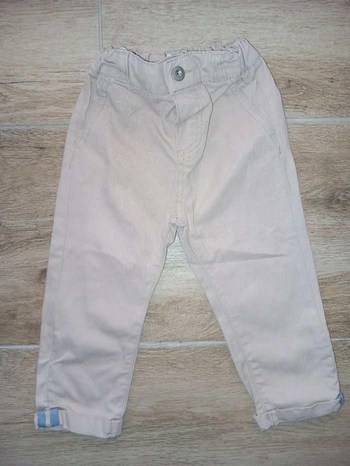 Pantalon beige 18 mois