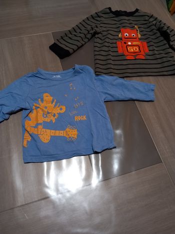 T-shirt manches longues
