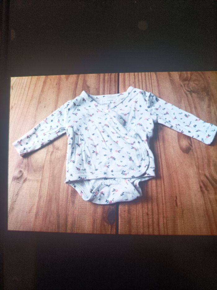 Lot de bodies bébé fille - photo numéro 5
