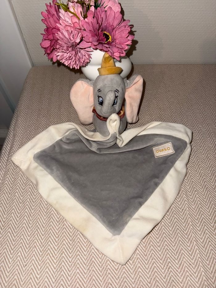 Doudou dumbo - photo numéro 2
