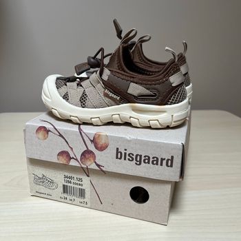 Chaussures BISGAARD ZION chocolat taille 24 neuves