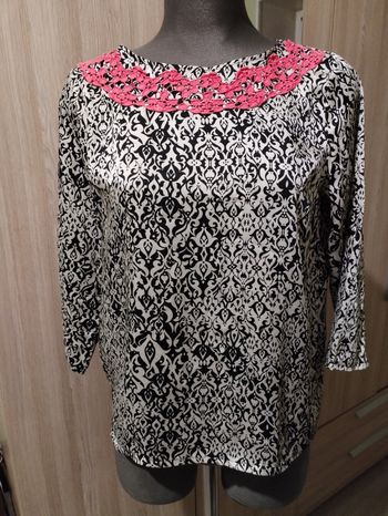 Blouse manches 3 /4 taille 40