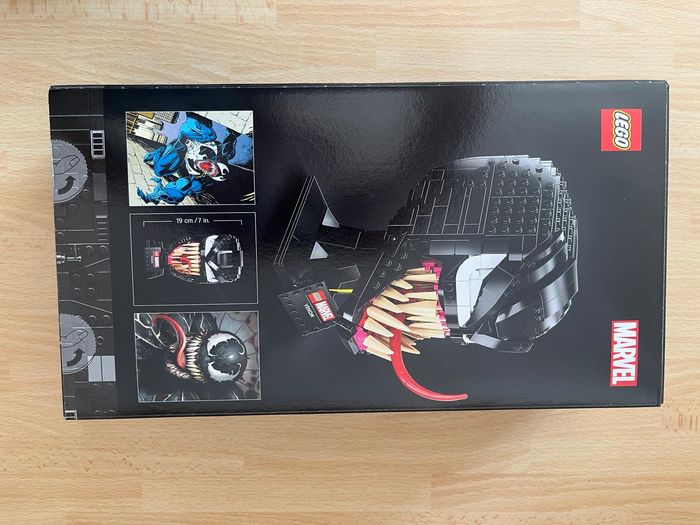 LEGO Neuf 76187 - Masque Venom Marvel - photo numéro 2