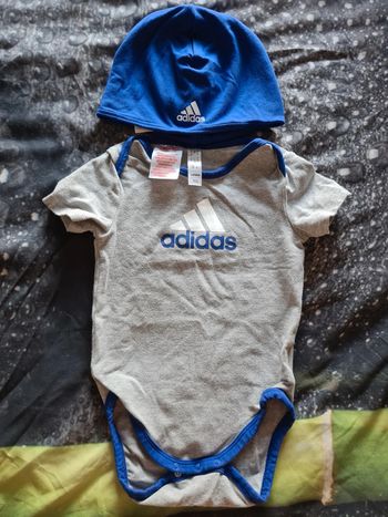 Ensemble bodie + bonnet