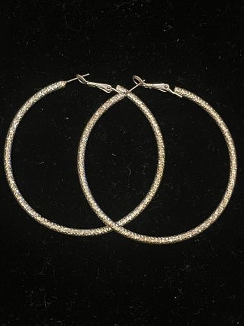 boucles d’oreilles créoles