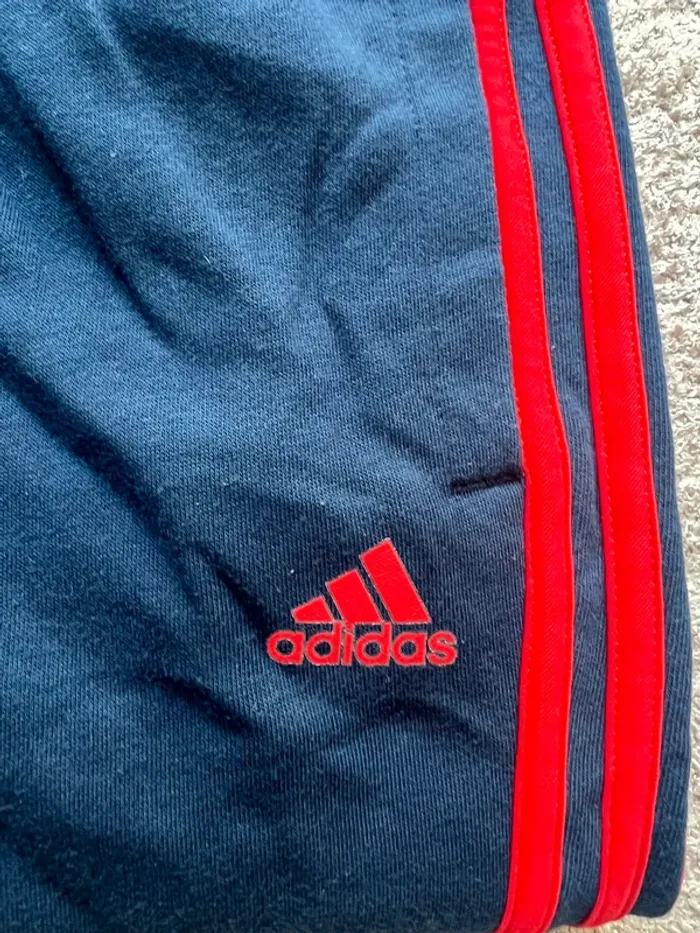 jogging bleu et rouge ADIDAS - photo numéro 2