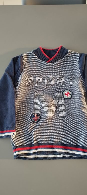 Pull 6 ans 