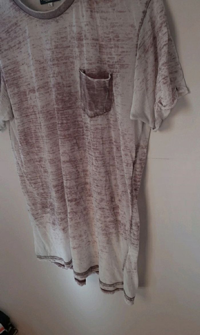 Tee-shirt délavé léger - photo numéro 4