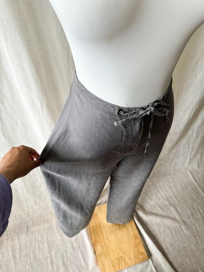 Pantalon Gérard Darel 100% lin - photo numéro 2