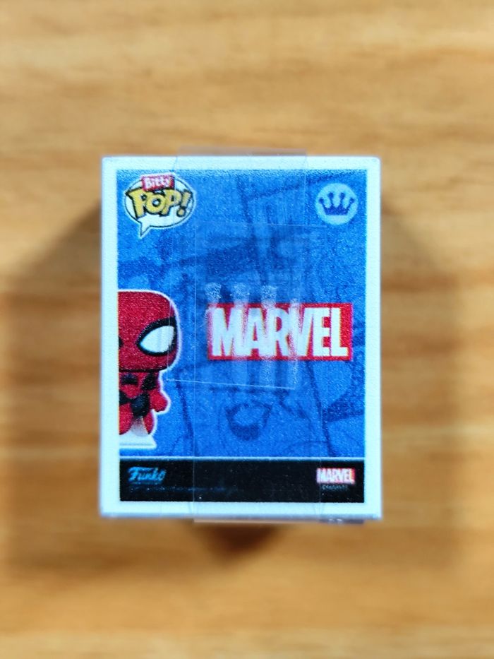 Bitty Pop! - Spider-Man (Marvel Comics) - photo numéro 3