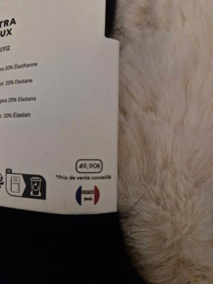 Gants en laine Angora - photo numéro 2