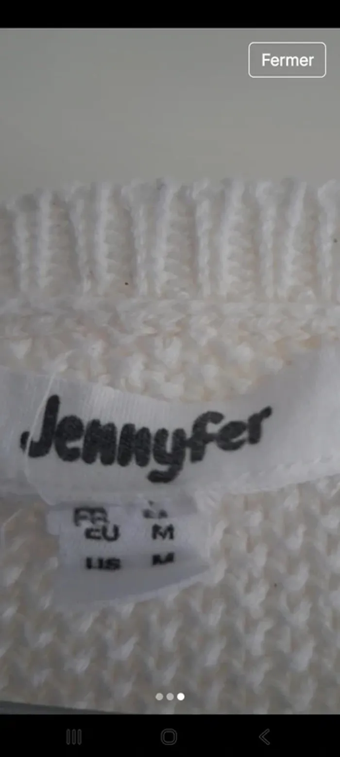 Joli pull Jennyfer M - photo numéro 3