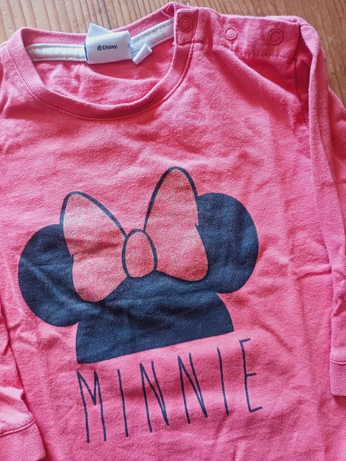 T.shirts fille - 12 mois - disney - photo numéro 5