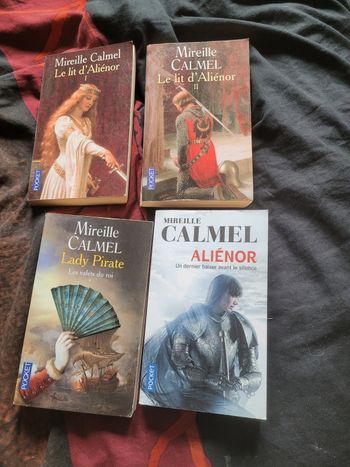 Livres de poche Mireille Calmel
