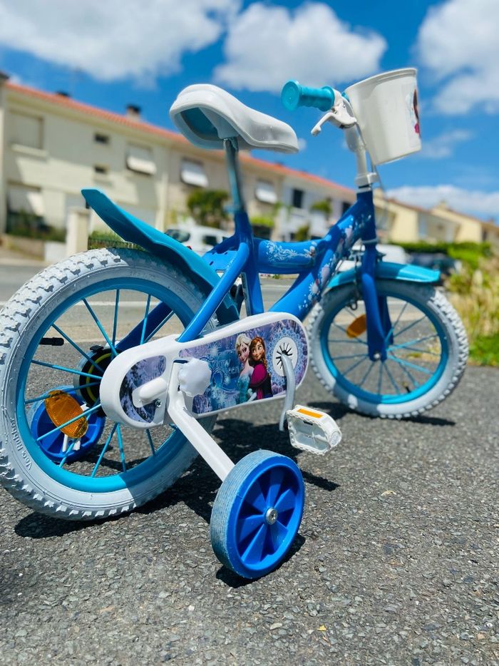 Vélo reine des neiges - photo numéro 5