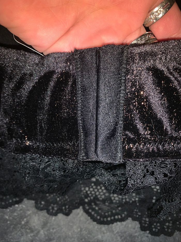 Lingerie Top - soutien gorge corset - photo numéro 4