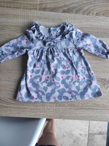 Robe fille 3 mois