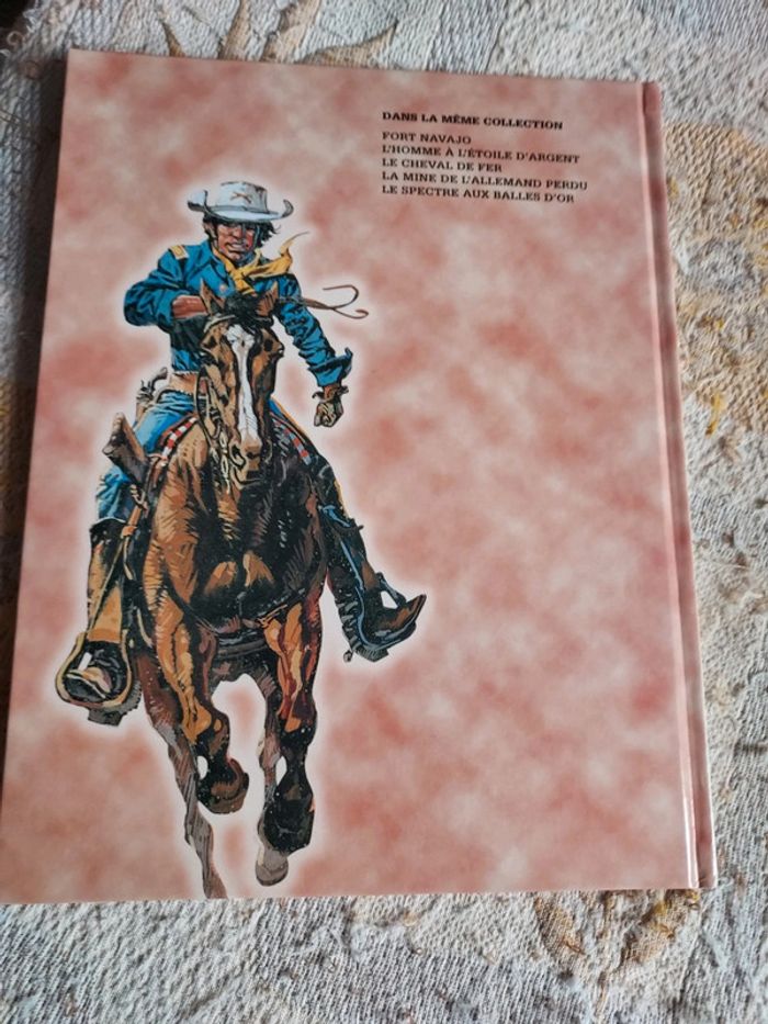 Jolie bande dessinée Blue Berry - photo numéro 5