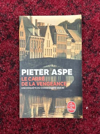 Livre le carré de la vengeance