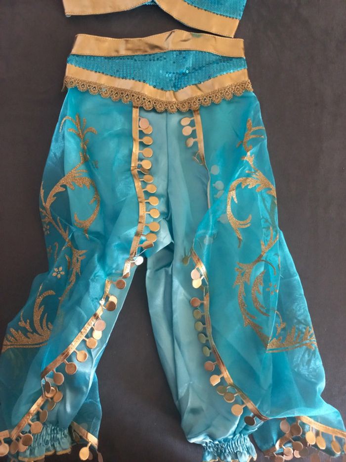 Déguisement princesse jasmine 3/4 ans - photo numéro 3