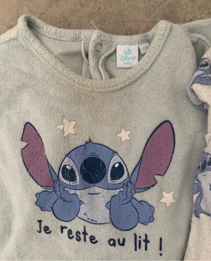 Pyjama stitch - photo numéro 2