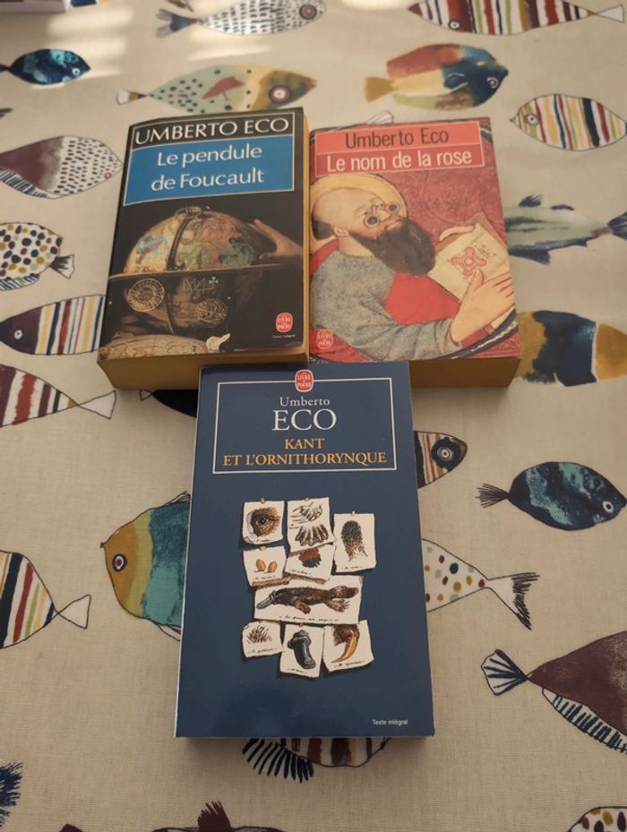 Lot Umberto Eco