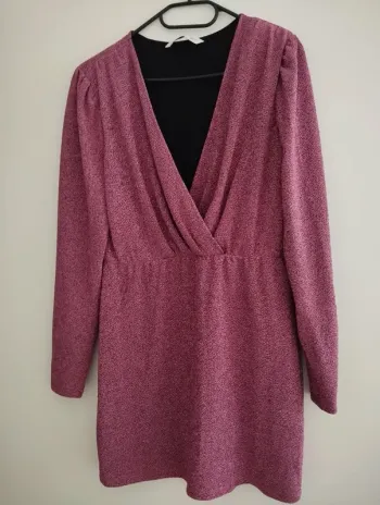 Robe pailletée