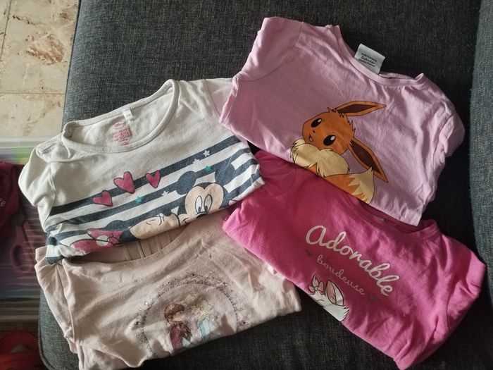 4 T-shirts ML