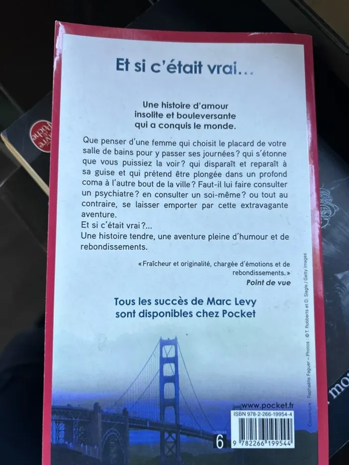 Livre et si c etait vrai - photo numéro 2