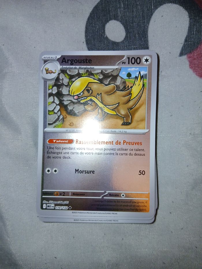 Petit lots de cartes pokemon mega evolutions - photo numéro 2