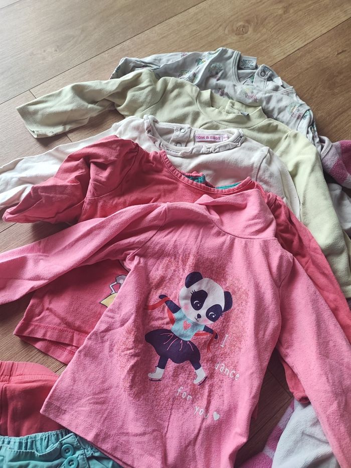 Lot vêtements bébé fille 18 mois - photo numéro 4